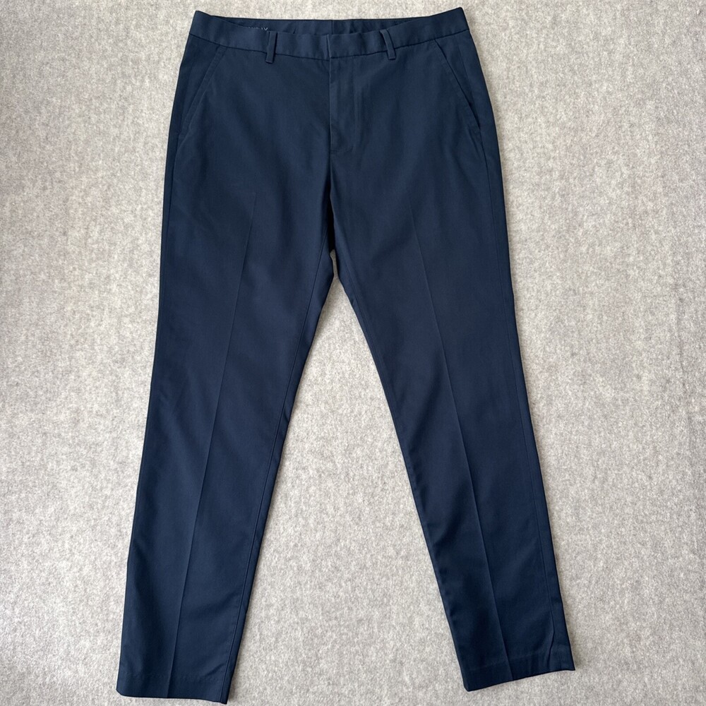 Bonobos‎ Monday Slim Taper Dress Pants Mens 33x30 Navy Blue